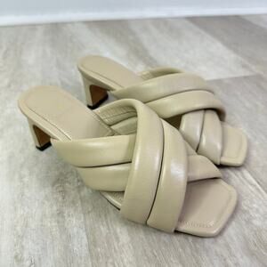 Anine Bing Cade Sandals in Beige Size 36